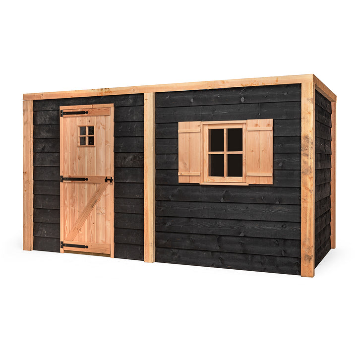 Kippenhok tuinberging Willem - Volente