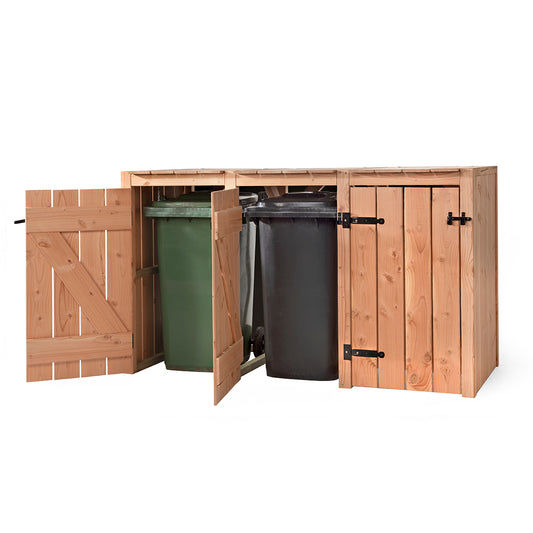 Volente Kliko Ombouw – Containerkast Eva voor 3 containers