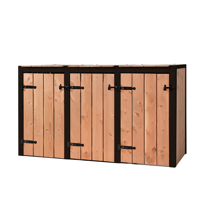 Volente Kliko Ombouw – Containerkast Laura voor 3 containers
