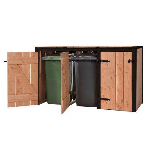 Volente Kliko Ombouw – Containerkast Laura voor 3 containers