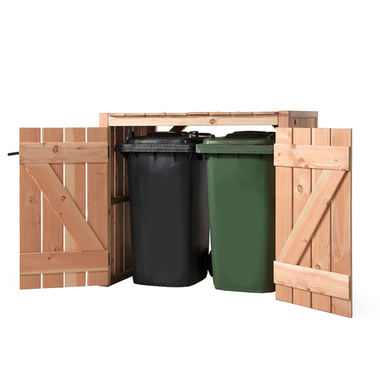 Volente Kliko Ombouw – Containerkast Demi voor 2 containers