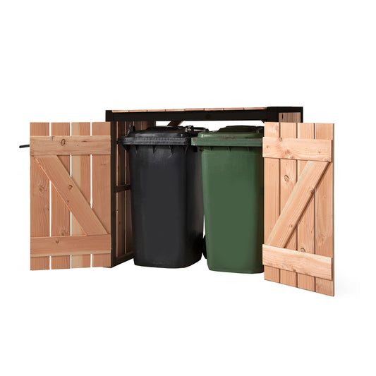 Volente Kliko Ombouw – Containerkast Mia voor 2 containers