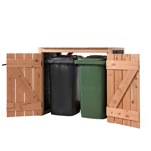 Volente Kliko Ombouw – Containerkast Yente voor 2 containers