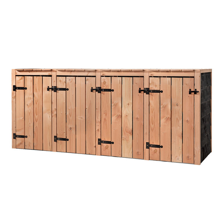 Volente Kliko Ombouw – Containerkast Cato voor 4 containers