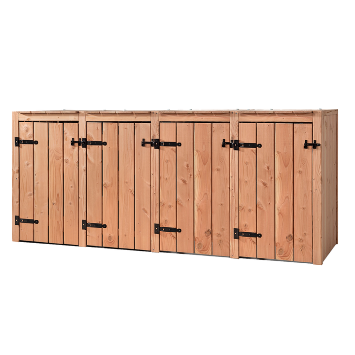 Volente Kliko Ombouw – Containerkast Jet voor 4 containers