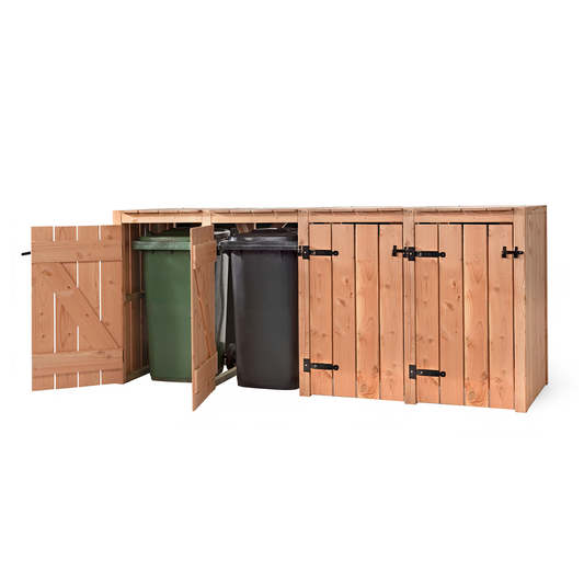 Volente Kliko Ombouw – Containerkast Jet voor 4 containers