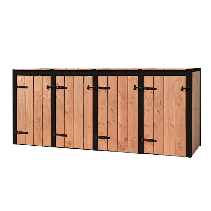 Volente Kliko Ombouw – Containerkast Nina voor 4 containers