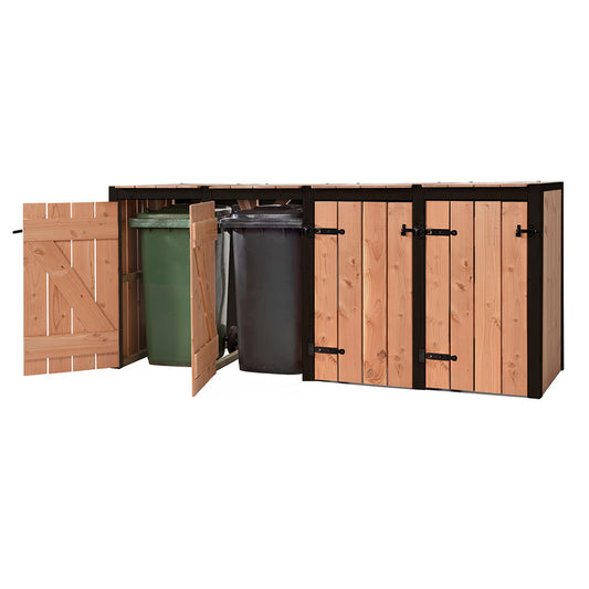 Volente Kliko Ombouw – Containerkast Nina voor 4 containers