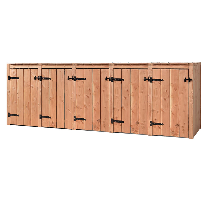 Volente Kliko Ombouw – Containerkast Amy voor 5 containers