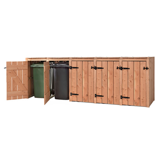 Volente Kliko Ombouw – Containerkast Amy voor 5 containers