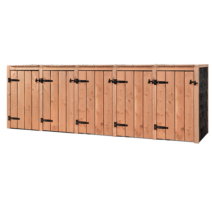 Volente Kliko Ombouw – Containerkast Lara voor 5 containers