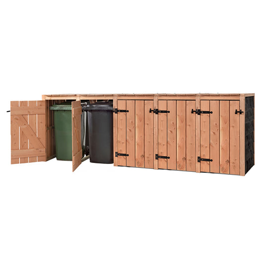 Volente Kliko Ombouw – Containerkast Lara voor 5 containers