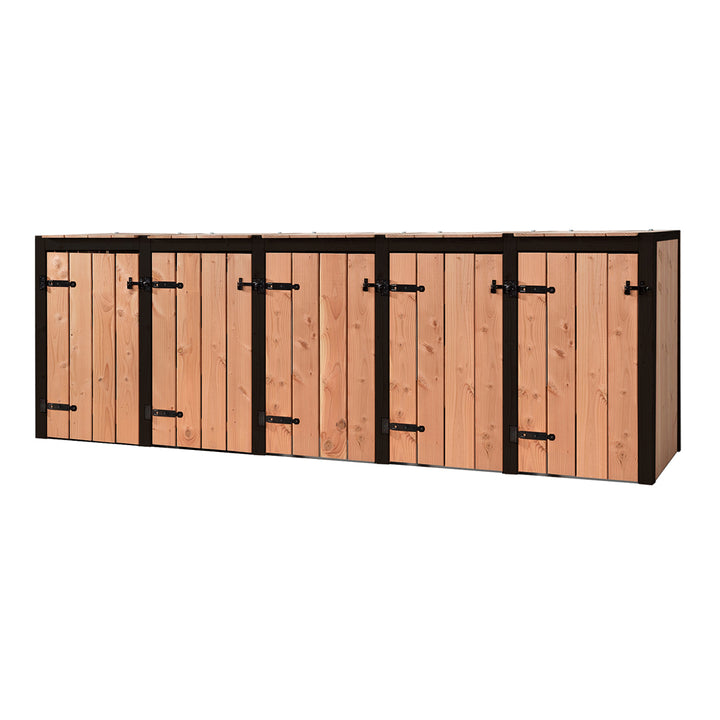Volente Kliko Ombouw – Containerkast Rosie voor 5 containers