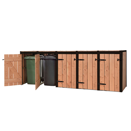 Volente Kliko Ombouw – Containerkast Rosie voor 5 containers